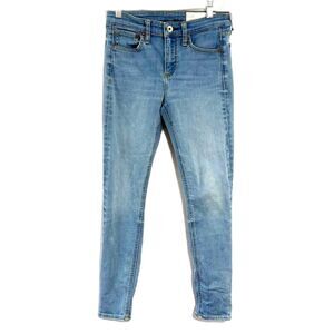 Rag & Bone Cate Mid-Rise Ankle Skinny Jean